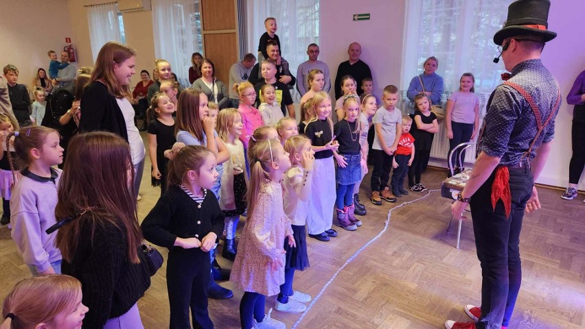 Spotkanie integracyjne dla dzieci w Troszynie - "Ale wkoło jest wesoło", 26.11.2023