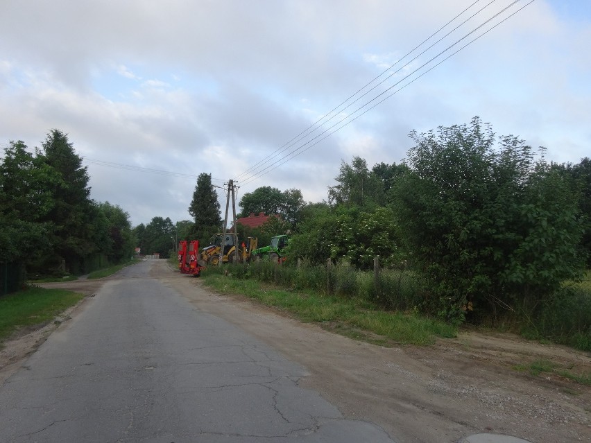 Baza przeładunkowo-transportowa w Jerzykowie działa...