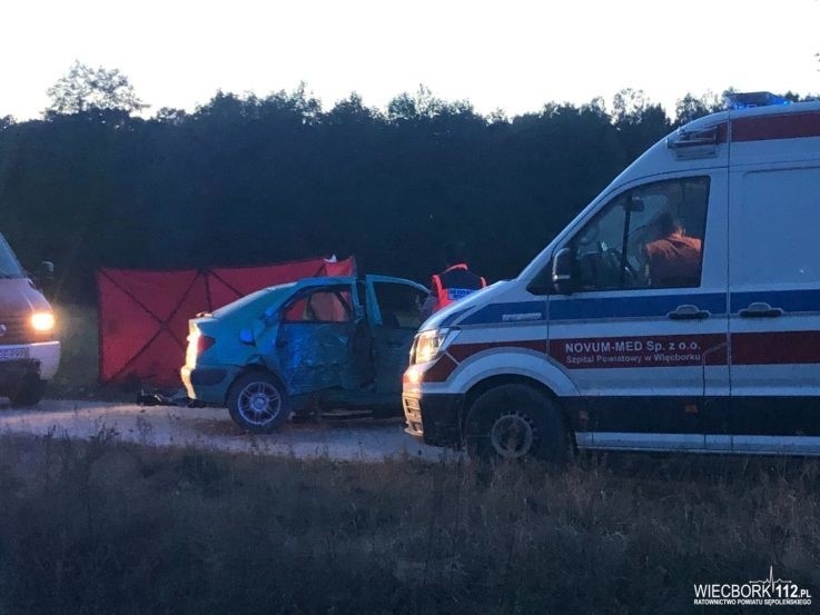 Do wypadku doszło w piątek (6 września) przed godziną 19 na...