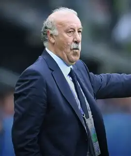 4-8 miejsce: Vicente del Bosque (Hiszpania)
