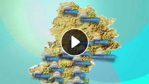 Prognoza pogody dla województwa śląskiego na 9 lipca