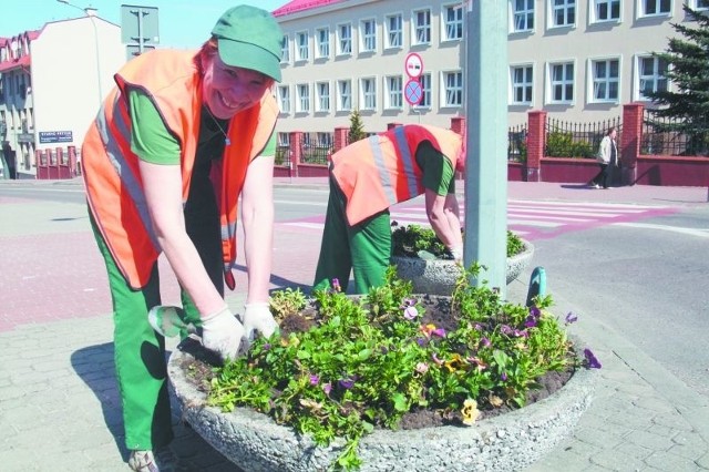 Trwa wiosenne sadzanie kwiatów. Rabaty i klomby już tętnią kolorami, a za dwa, trzy tygodnie będzie jeszcze piękniej. Niestety nie każdy szanuje cudzą własność.