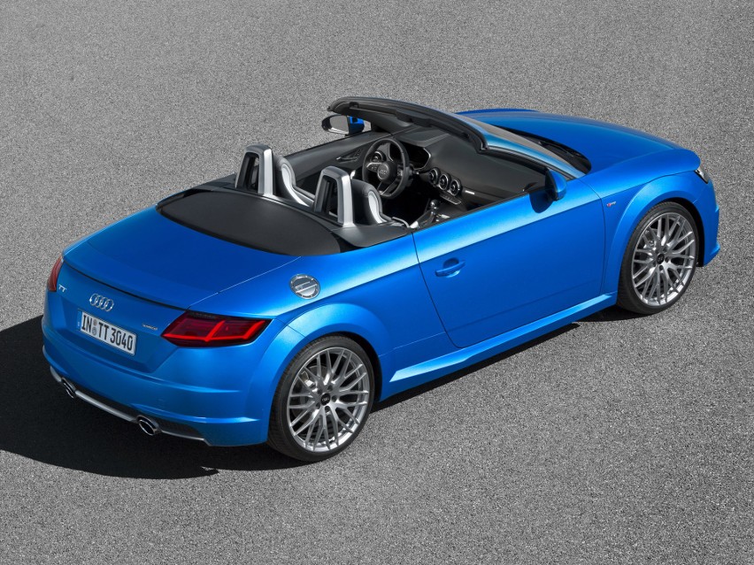 Audi TT Roadster / Fot. Audi