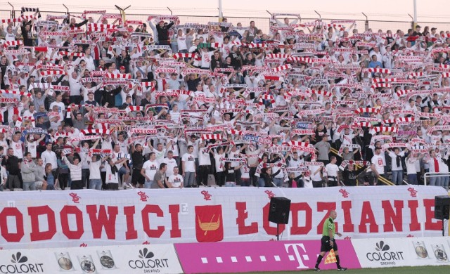 Na pewno w sobotę na stadionie nie zabraknie kibiców ŁKS