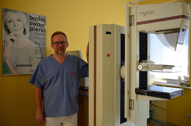 Na co dzień Marek Kuźmiński pracuje jako lekarz-radiolog w kozienickim szpitalu.