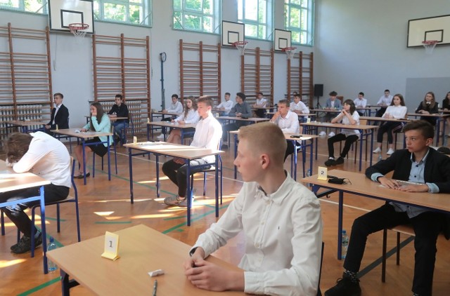 Egzamin ósmoklasisty w Szczecinie
