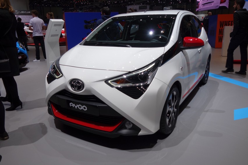 Toyota Aygo...