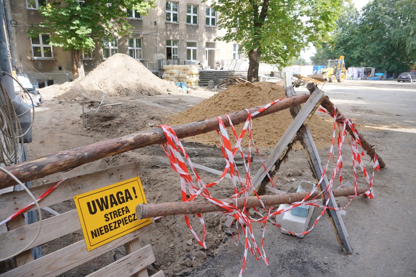 III LO im. Unii Lubelskiej wywalczyło zgodę na budowę podziemnej sali gimnastycznej