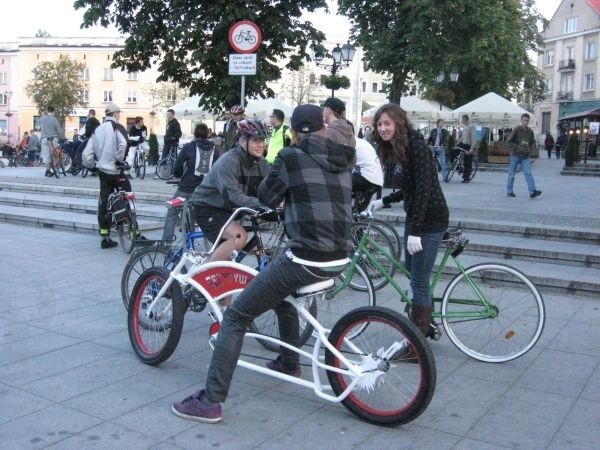 Wrześniowa Masa Krytyczna przejechała ulicami Białegostoku