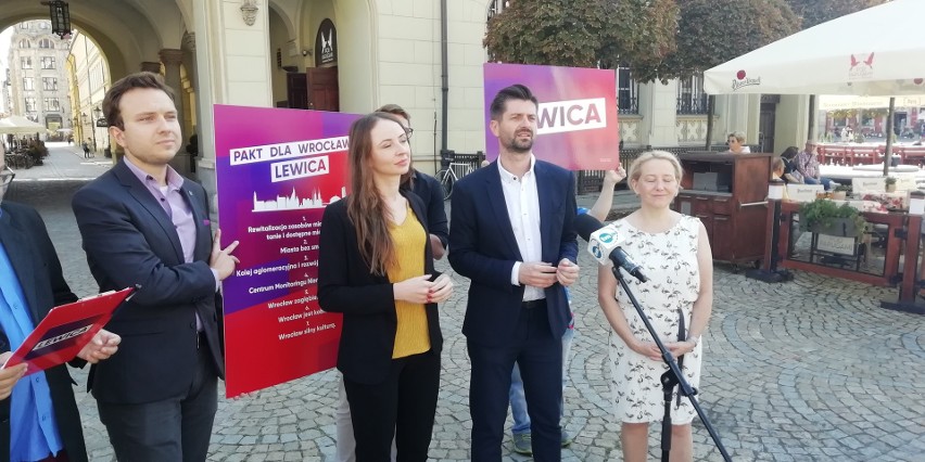 Krzysztof Śmiszek i inni kandydaci Lewicy do Sejmu,...