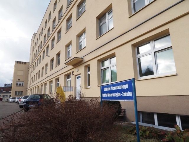 Trudna sytuacja w Szpitalu Wojewódzkim w Koszalinie