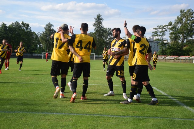 Na boisku przy ulicy Szczepaniaka w Kielcach AEK Ateny pokonał Górnika Zabrze 1:0