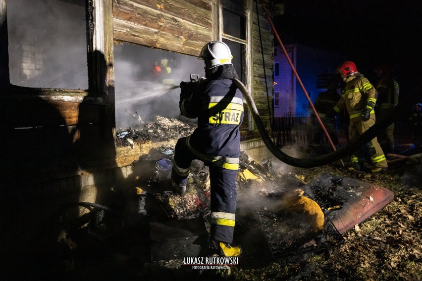 7 lutego o godzinie 00:00 Ochotnicza Straż Pożarna w...