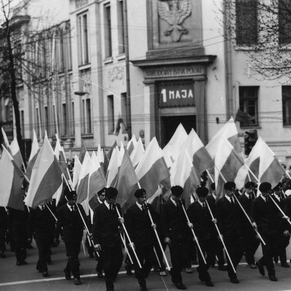 Z historii Lublina: Jak obchodzono 1 Maja w 1972 r. (zobacz ZDJĘCIA)