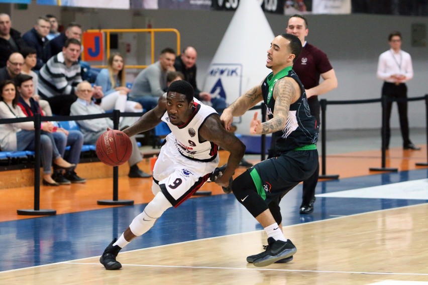 TBV Start Lublin - PGE Turów Zgorzelec 64:68. Porażka na własne życzenie (ZDJĘCIA)