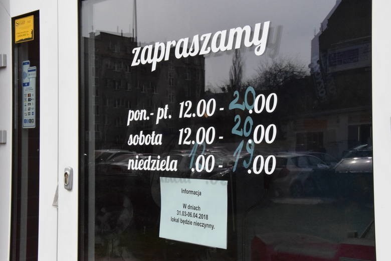 W tym tygodniu restauracja jest nieczynna. Ale już w sobotę...