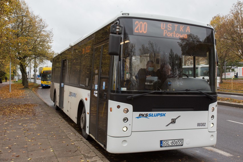 PKS Słupsk rezygnuje z linii 500. Przewoźnik do Ustki kursuje jako linia 200