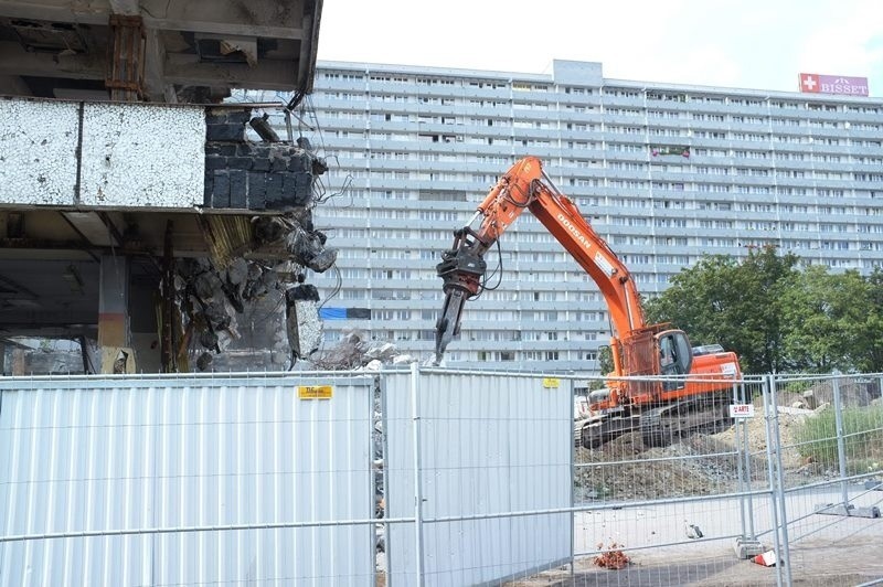 Rozbiórka Centrum u Michalika