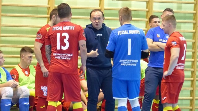 GKS Ekom Futsal Nowiny w Pucharze Polski zagra na wyjeździe z GKS Tychy