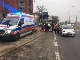 Potrącenie 9-latki na przejściu przy ul. Dworcowej