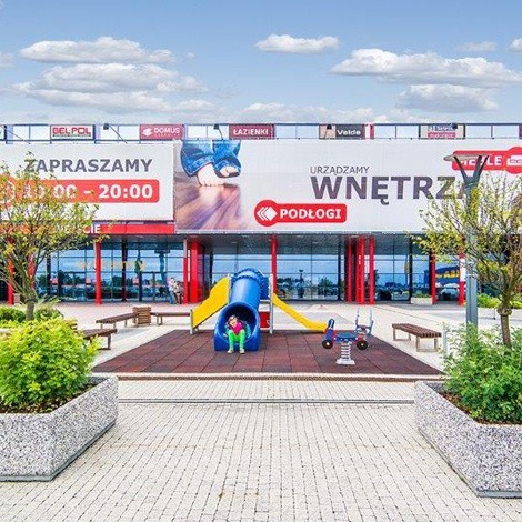 IKEA sprzedała Rawa Park w Katowicach.