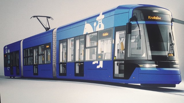 Tak będzie się prezentował nowy tramwaj w Krakowie od Stadlera i Solarisa