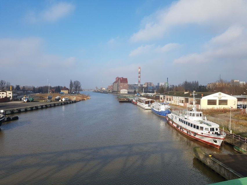 Port w Elblągu wymaga modernizacji, by wykorzystać w pełni...