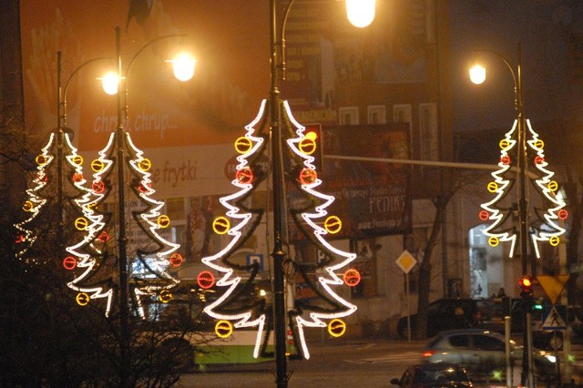 Ozdoby będą cieszyć oko do 2 lutego.