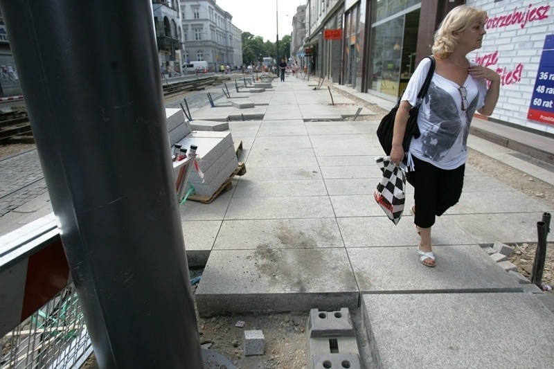 Remont ulicy 3 Maja w Katowicach