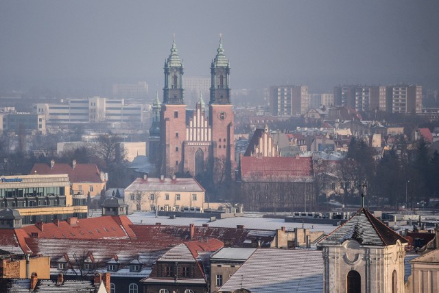 Czy w środę, 13 stycznia, w Poznaniu i powiecie poznańskim jest smog?