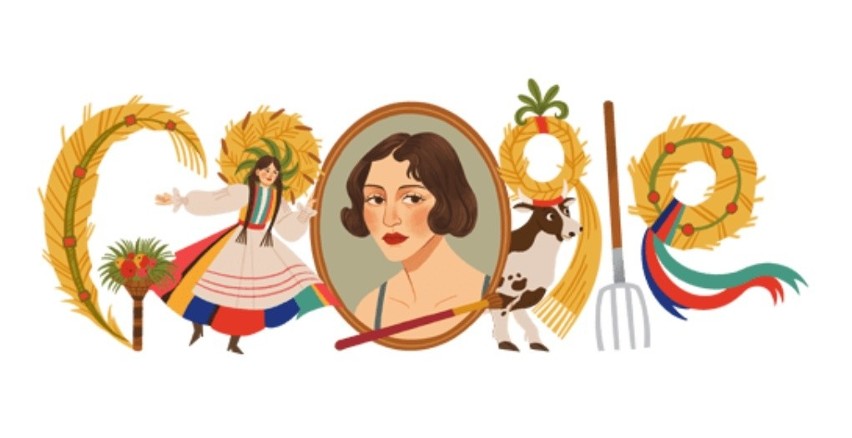 Zofia Stryjeńska w Google Doodle. 13 maja Google przypomina...