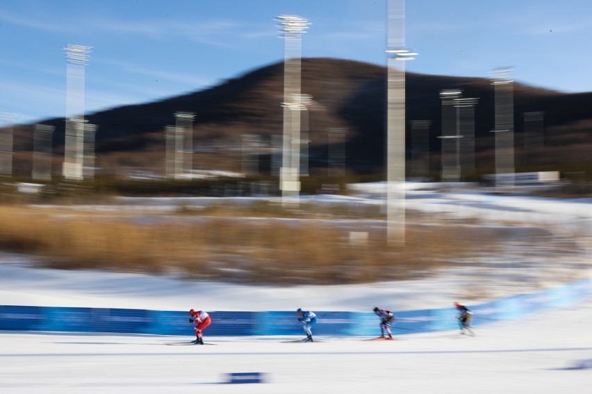 Zimowe igrzyska olimpijskie w Pekinie okiem naszego fotoreportera Andrzeja Banasia. Sukcesy, dramaty i... pandemia [NAJLEPSZE ZDJĘCIA] 