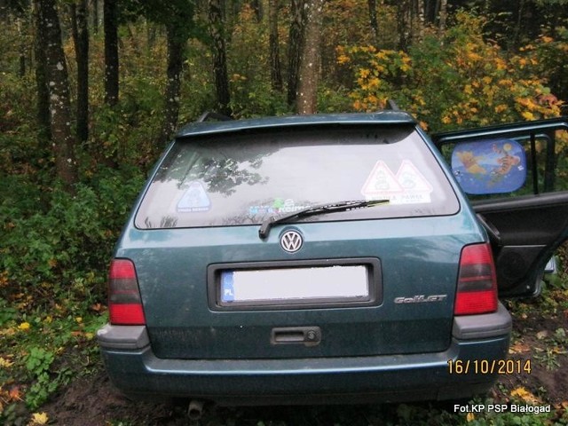 Wypadek w Borzysławiu