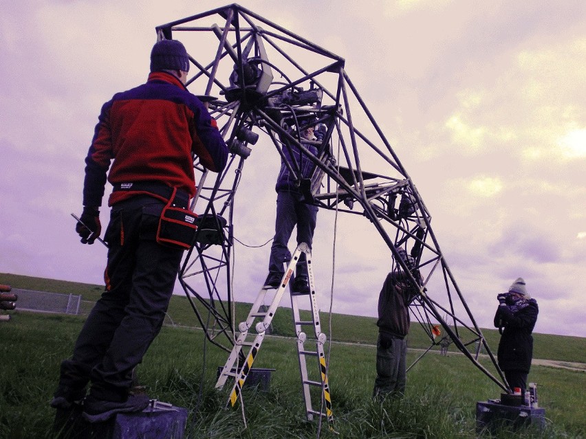 Kraków. AGH zrekonstruuje cybernetyczną rzeźbę