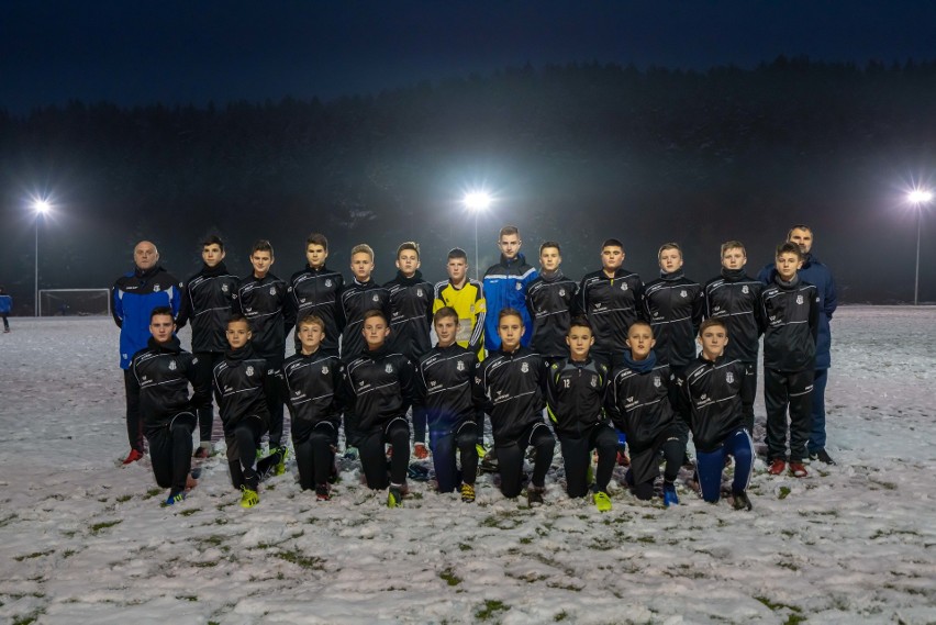 Drużyna U-15 Sandecji Nowy Sącz