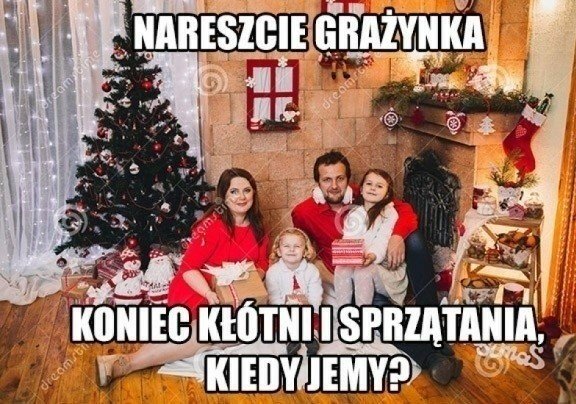 Memy O świętach Bożego Narodzenia