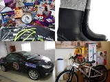 Najlepsze licytacje na WOŚP w powiecie kieleckim. Peugeot 206, rower oraz... ciepłe gumofilce. Zobaczcie zdjęcia