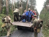 Marsz Szlakiem Bojowym 31 Pułku Strzelców Kaniowskich w Powiecie Kozienickim