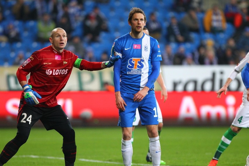 Lech Poznań - Lechia Gdańsk. Wynik 1:0