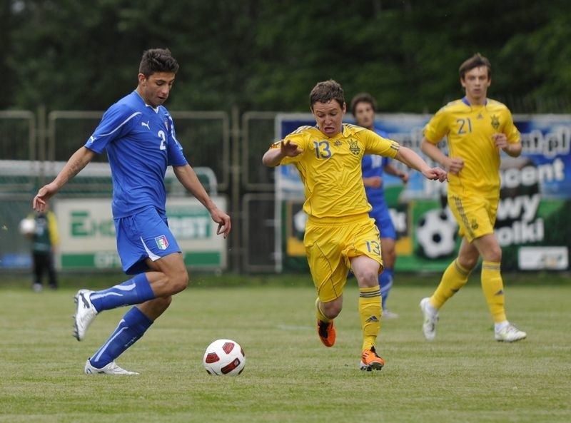 Ukraina - Wlochy 0:1 w Szczecinku