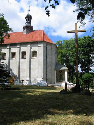 Kościół na wzgórzu kalwaryjskim w Pakości