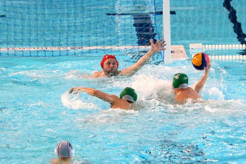 AZS Water Polo Lublin zadebiutował w turnieju pierwszej ligi 