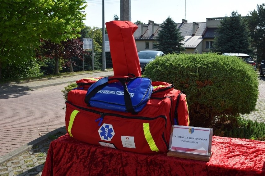 W Mircu strażacy ochotnicy z nowym sprzętem ratowniczym [GALERIA]