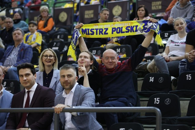 Paweł Burczyk podczas meczu Łomża Vive Kielce - Torus Wybrzeże Gdańsk.