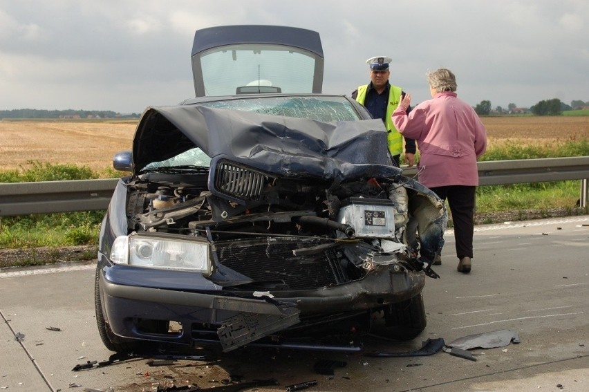 Śmiertelny wypadek na autostradzie A4, 27.09.2014