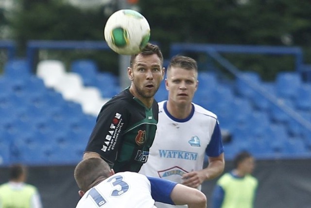 Wojciech Fabianowski na stadionie przy Hetmańskiej strzelił niejednego gola.