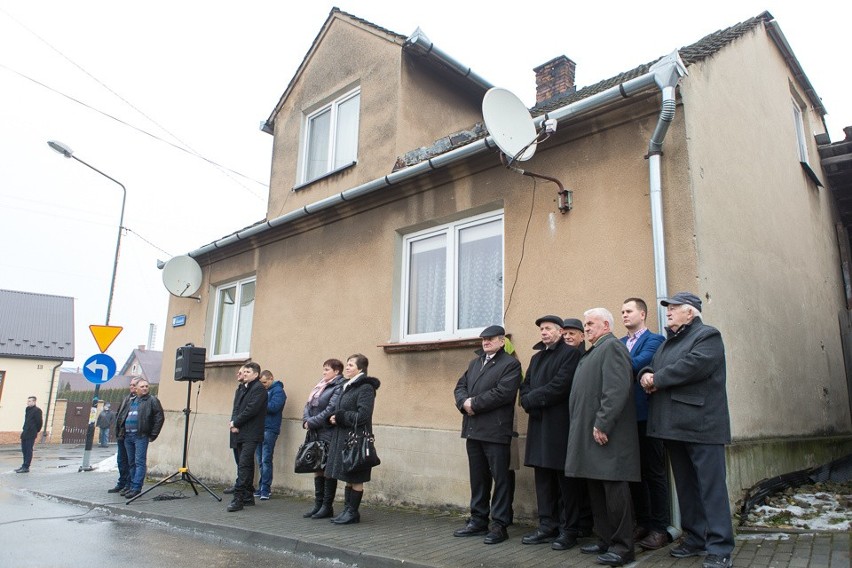 Minister Mariusz Błaszczak otworzył Posterunek Policji w Zakliczynie