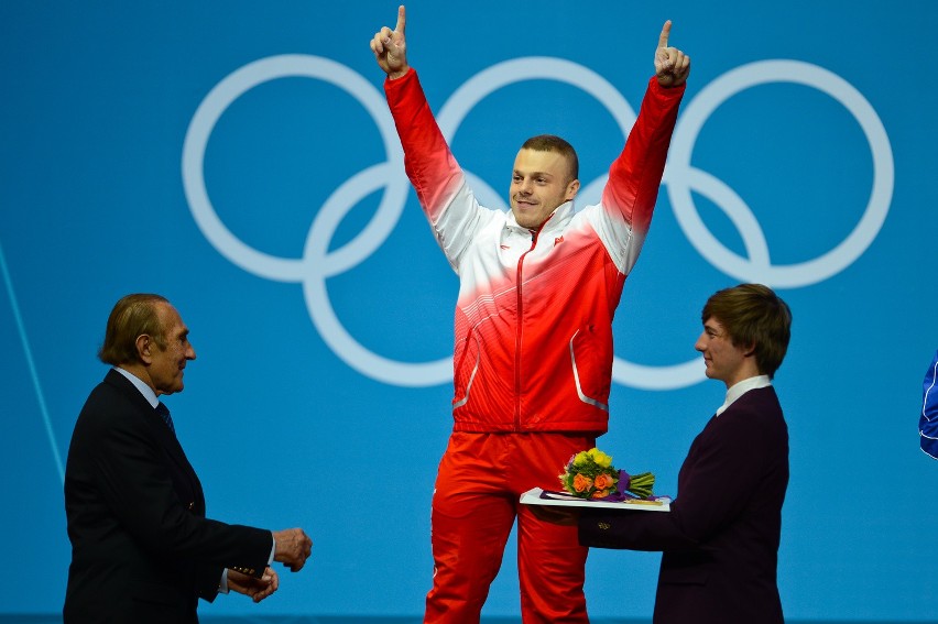 Mistrz olimpijski Adrian Zieliński: Sponsora żadnego nie mam, ale spełniłem swoje marzenie