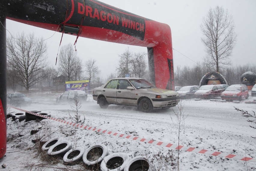 Winter Wrak Race w Rudzie Śląskiej