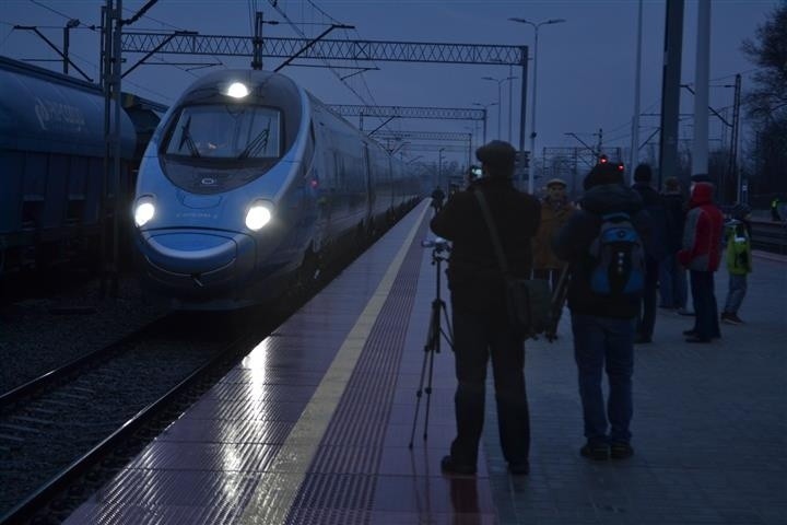 Na Pendolino w Czestochowie czekał wyremontowany dworzec